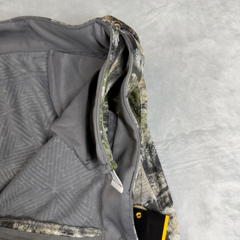 Mossy Oak Mountain Country Techshell Pants Mens XL 40/42 Camo Hunting TP1149 - Picture 12 of 15